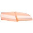 thumbnail image 1 of Reliant Ribbon 4700-714-25K 6 in. 50 Yards Single Face Satin Allure Ribbon, Petal Peach, 1 of 1