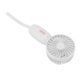 thumbnail image 4 of Ventilador De Mano, Peso Ligero Tamaño Portátil Cool Experience Ventilador Portátil De Mano Para Viajes Para El Hogar Para La Oficina ZAQW Blanco, 4 of 8