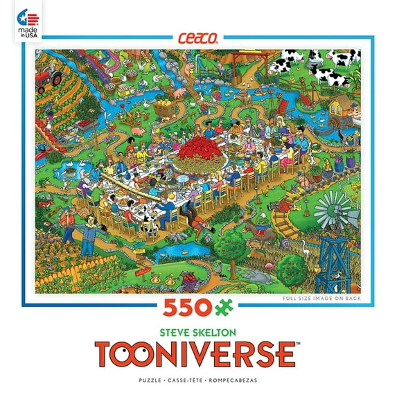 Skeltons Farm to Table 550 Piece Puzzle