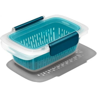 OXO Good Grips 3.5 Cup Smart Seal Glass Rectangle Container – i Leoni