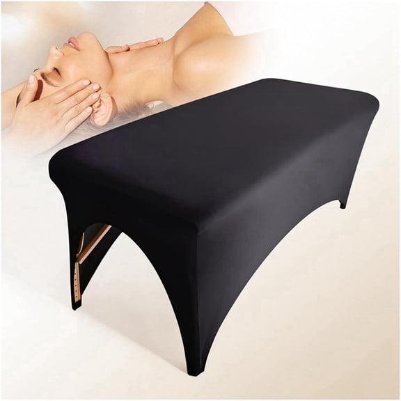 Spa Bed Cover Professional Lash Bed Cover Stretchy Massage Table Cover Beauty Bed Protective Topper, Excellent