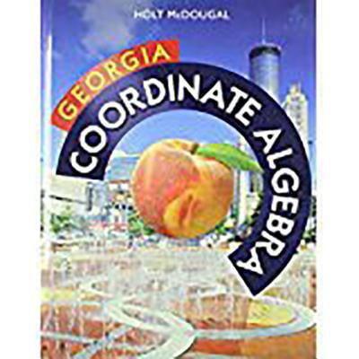 Pre-Owned Holt McDougal Coordinate Algebra: Common Core GPS Student Edition 2014 (Hardcover) 0547867646 9780547867649