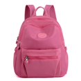 thumbnail image 2 of Mochila de tela Oxford de nailon grueso para mujer, mochila pequeña de viaje impermeable de gran capacidad, mochila de viaje ligera, 2 of 5