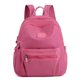 thumbnail image 3 of Mochila de tela Oxford de nailon grueso para mujer, mochila pequeña de viaje impermeable de gran capacidad, mochila de viaje ligera, 3 of 5