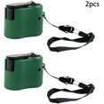 thumbnail image 4 of 2 Pack USB Hand Crank Charger Manual Dynamo Generator with Indicator Light for Phone Charging, Portable Green.,Green, 4 of 9