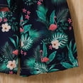 thumbnail image 6 of Shirts For Boys 6T Boys Clothes Boys Hawaiian Beach Outfit 2Pcs Set - Tropical Button Down Shirt & Shorts Summer Clothes for Kids 3-7T, 6 of 6