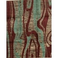 thumbnail image 1 of Ahgly Company Indoor Rectangle Abstract Khaki Green Abstract Area Rugs, 2' x 3', 1 of 6