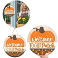 thumbnail image 2 of JOGZMZ Hanging Ornaments Clearance Wood Pumpkin Sign Fall Crop Thanksgiving Hanging Wall Decoration Home Decor Clearance, 2 of 7