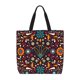 thumbnail image 1 of Easygdp Colorful Mexican2 Bolsa Tote para Mujer, Bolso de Hombro para Trabajo, Playa, Viajes, Compras y Supermercado, 1 of 7