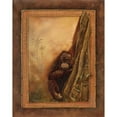 thumbnail image 3 of Pinto, Patricia 20x24 Black Modern Framed Museum Art Print Titled - Orangutan II, 3 of 5