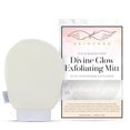 thumbnail image 1 of Seraphic Skincare Guante exfoliante Divine Glow (1 unidad) - Guante exfoliante coreano de viscosa vegana sin colorantes y sin lejía - Exfoliante corporal para eliminación de autobronceado y queratos, 1 of 5