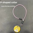 thumbnail image 1 of Collar para perro a prueba de explosiones, cadena P, anillo para el cuello para perro pequeño, Protector de cuello para perro de tamaño mediano, correa para perro grande, arnés para perro pequeño, 1 of 5