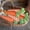 L, variant on Easter Fabric Carrots 5 Pack Cute Stuffed Carrot Decor For Home Party Farmhouses Spring Decoration L