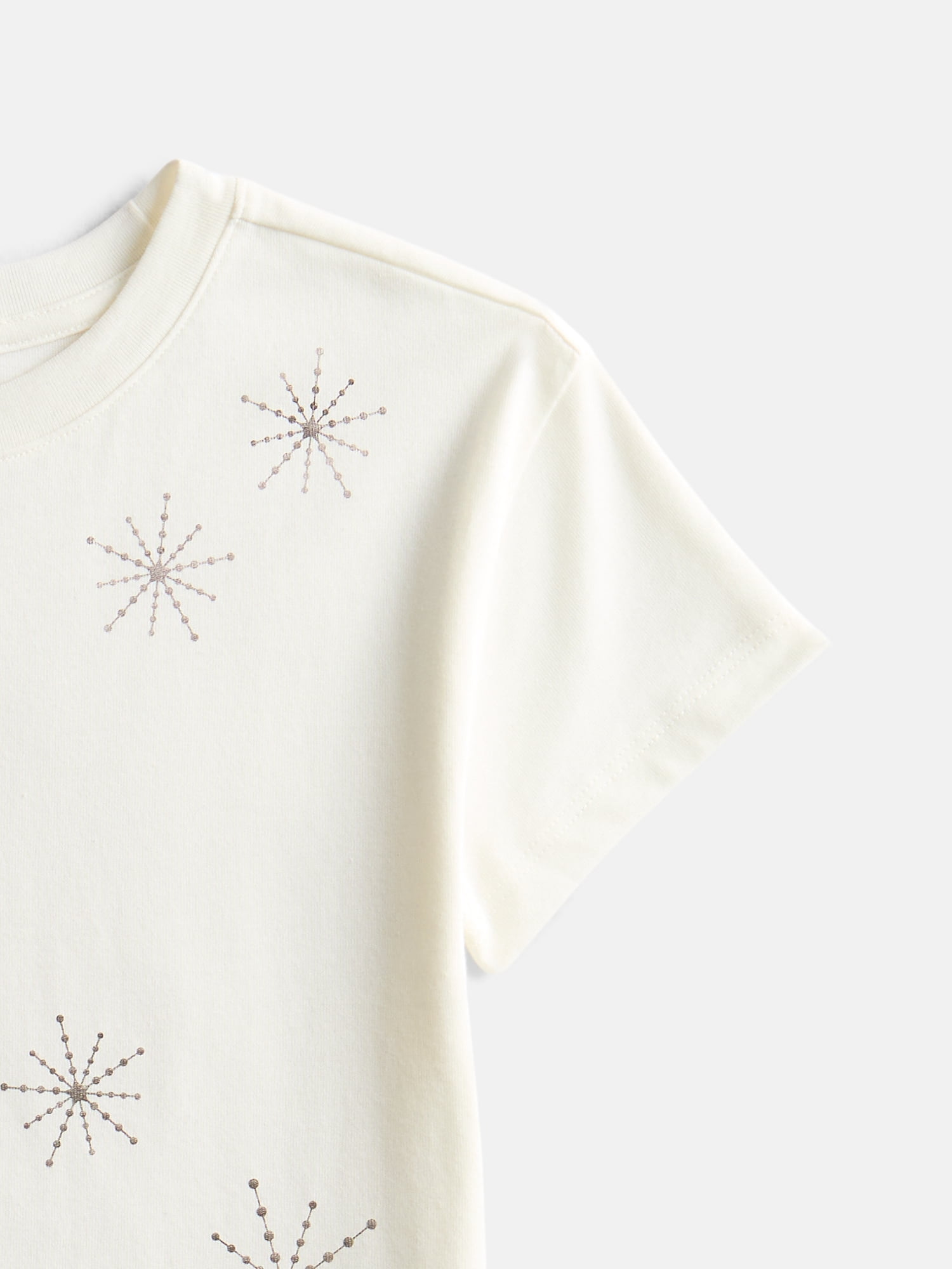 Wonder Nation Girls' Graphic Print Tee with Short Sleeves, Sizes 4-18 & Plus