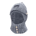 thumbnail image 5 of Baqcunre Beanies Hats Men, 2 In 1 Scarf Knitted Hat Knitted Hat with Ear Protectors Outdoor Riding Elastic Warm Ear Knitted Hat, Beanie for Women, Baby Beanie, 5 of 5