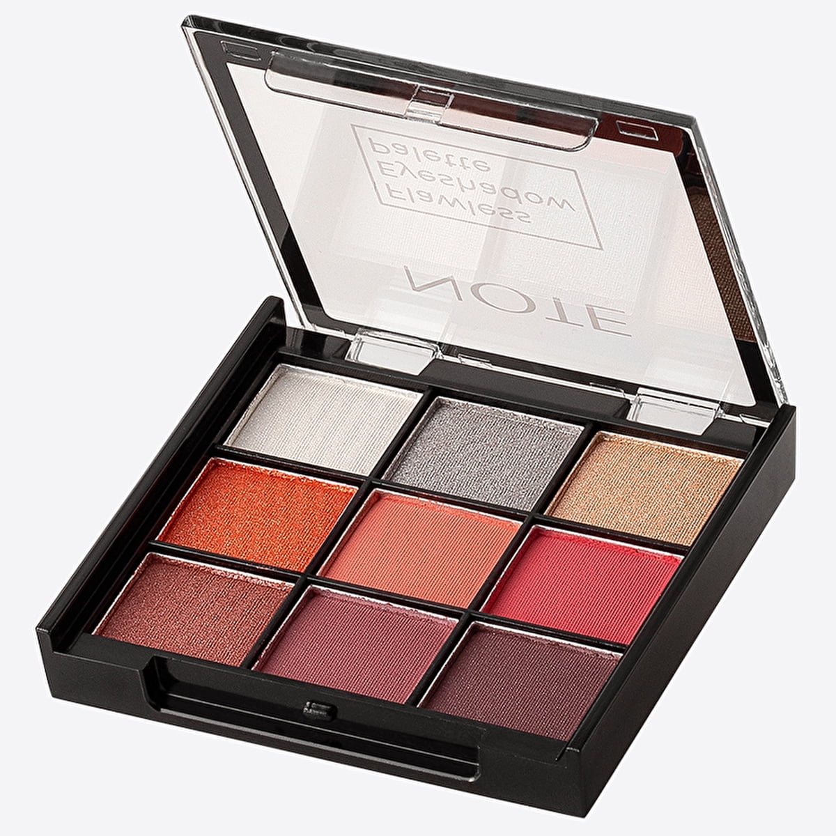 Note Flawless Eyeshadow Eyeshadow Palette 02 Romantic Date