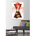 thumbnail image 2 of Marvel - Black Widow by Dan Thompson Wall Poster with Wooden Magnetic Frame, 22.375" x 34", 2 of 5