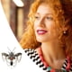 thumbnail image 5 of Qarigey Collar de moda Punk, colgante de insecto hip hop, fiesta de cumpleaños, boda, Club, fecha, decoración, joyería de moda Rock para damas Ropa, zapatos y accesorios Miscelánea Plata antigua Qarigey AP015479-01, 5 of 6