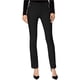 thumbnail image 2 of INC Pantalones casuales con ajuste curvo para mujer, negro, 16 Regular I-N-C Pantalones, 2 of 2