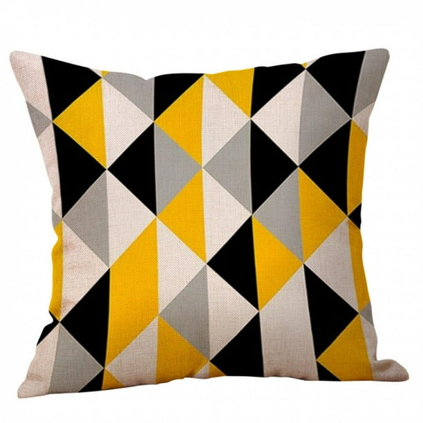 Mustard pillow cheap case