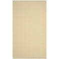 thumbnail image 5 of SAFAVIEH Montauk Patton Geometric Cotton Runner Rug, Ivory/Yellow, 2'3" x 8', 5 of 9