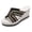 Black, variant on Women Beaded Braided Wedge Platform Slippers Slip on Open Toe High Heel Summer Beach Vacation Shoes