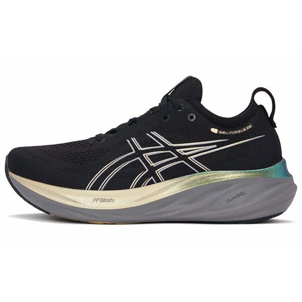 ASICS Gel Nimbus 26 Platinum Black Champagne - 1011B922-001