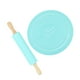 thumbnail image 1 of Rodillo, Juego De Rodillos, Almohadilla Para Amasar, Rodillos Para Hornear, Rodillo Para Masa, Diámetro De Almohadilla De 13,2 Pulgadas, Para Hacer Galletas, Pasta, Masa Para, 1 of 7