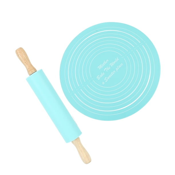 Rodillo, Juego De Rodillos, Almohadilla Para Amasar, Rodillos Para Hornear, Rodillo Para Masa, Diámetro De Almohadilla De 13,2 Pulgadas, Para Hacer Galletas, Pasta, Masa Para
