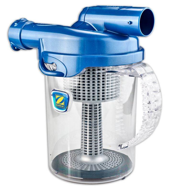 Zodiac Automatic Swimming Pool Cleaner Cyclonic Leaf Catcher Canister