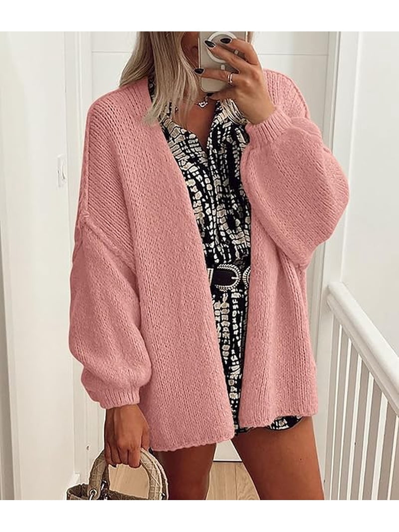 Cardigan Oversize BCBG Max Azria - Taille XS/S - Modèle Rayé Multicolore Evergreen