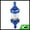Blue, variant on Unique Bargains Blue Aluminum Alloy Universal Fuel Filters Engine Inline Gas Fuel Line Filter Replacement for Motorcycle ATV Dirt Bike