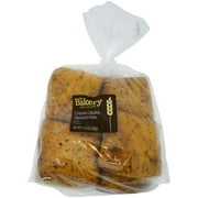 The Bakery Chipotle Ciabatta Sandwich Rolls, 4 ct, 11.8 oz