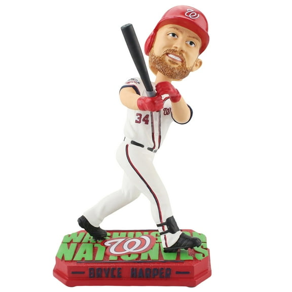 Bryce Harper Washington Nationals Glow-In-The-Dark Bobblehead