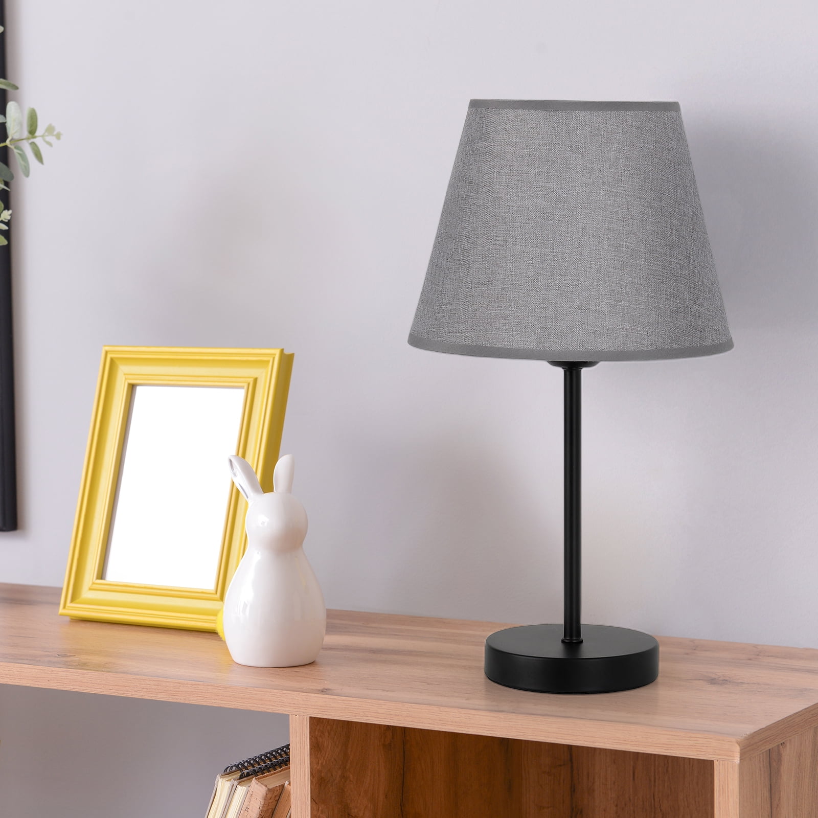 2 Pcs Small Table Lamps Vintage Bedside Nightstand Lamps for Bedroom