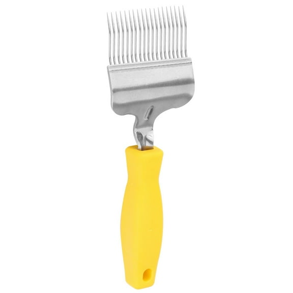Tine Uncapping Fork , Honey Uncapping Tool Sturdy Plastic   Stainless Steel Stainless Steel , Heavy Duty For Bee Keeping Tool Uncapping Fork
