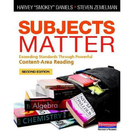 Subjects Matter : Exceeding Standards Through Powerful Content-Area