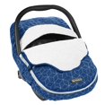 thumbnail image 1 of Funda para Silla de Auto para Bebé Yoofoss Invierno de Plush y Forro Polar Azul, 1 of 6