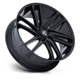 thumbnail image 2 of 24x10 DUB DC275 Blaze Gloss Black Wheel 6x135 (30mm), 2 of 3