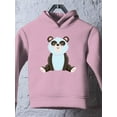 thumbnail image 3 of Cute Little Panda Hoodie Toddler -Image by Shutterstock,  2 Toddler, 3 of 4