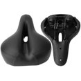 thumbnail image 3 of Cojín de asiento de sillín de bicicleta de carretera, transpirable, reductor de golpes (negro), 3 of 10