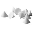 thumbnail image 2 of 10 unids / set de soporte para uñas, almohadilla, cerámica refractaria, herramienta de arte, herramienta de horno para esmalte de flores, esmalte tran Baoblaze Clavos cónicos independientes, 2 of 8
