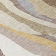 thumbnail image 2 of Addison Rugs Machine Washable Indoor/ Outdoor Abstract Contemporary Chantille Rug Beige - 1'8" x 2'6", 2 of 5