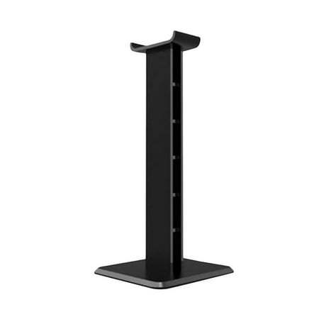 

Headphone Holder Stand Head-mounted Internet Cafe Rack Headphones Displaying Stand Headphone Shelf (Black)