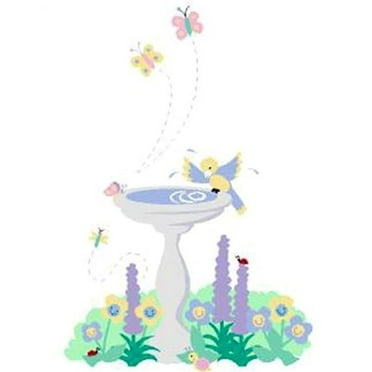 Birdbath - Paint It Yourself