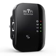 thumbnail image 1 of Extensor de rango WiFi (2024), repetidor de internet inalámbrico, amplificador de señal WiFi para hogares de hasta 5000 pies cuadrados y 45 dispositivos, amplificador de señal inalámbrica para el, 1 of 8