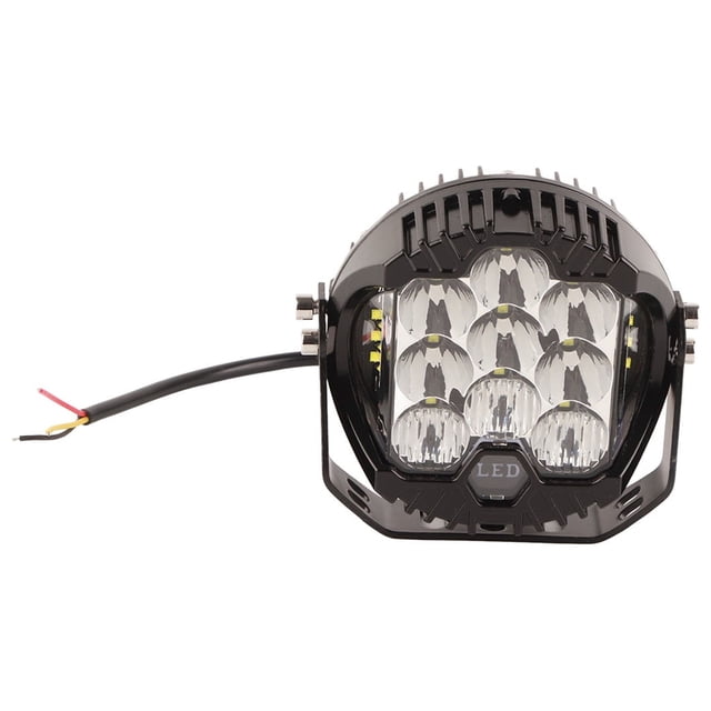 LED Offroad Light IP67 Waterproof 90W 5000LM Universal Spotlight for SUV ATV UTV Boat