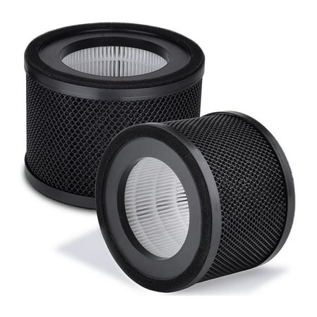 

2Pack Replacement 3-In-1 HEPA Air Filters Compatible for TaoTronics