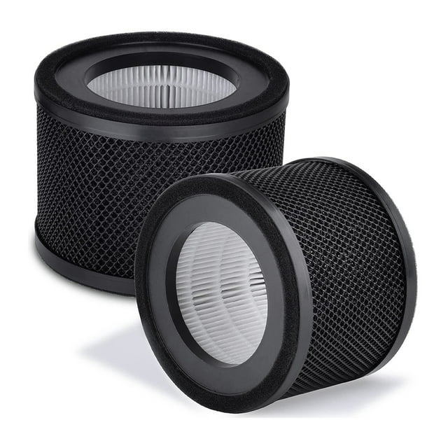 2Pack Replacement 3-In-1 HEPA Air Filters Compatible for -AP001 / VA-EE014 Air Purifiers