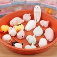 thumbnail image 5 of Toy HUOGUO Luminous Mochi Cat, decoración antiestrés para niños, 5 of 5